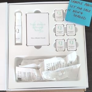 NIB Sealed Qure Serum Micro Infusion Set Of 6 Total Dark Spot And Wrinkle